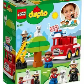 image #3 of משאית כיבוי אש מסדרת דופלו LEGO 10901