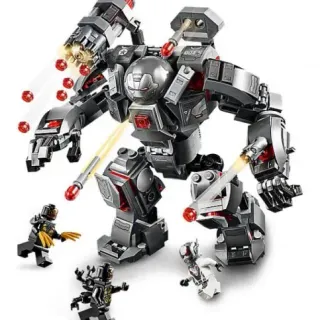 image #1 of מכונת מלחמה מסדרת גיבורי על 76124 LEGO