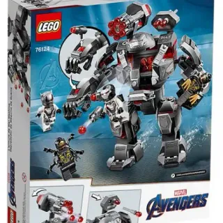 image #2 of מכונת מלחמה מסדרת גיבורי על 76124 LEGO