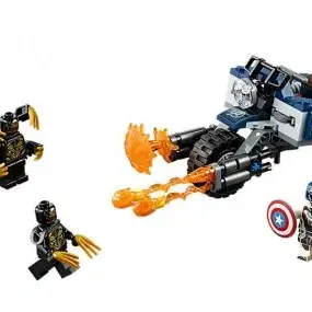 image #4 of קפטן אמריקה מסדרת גיבורי על 76123 LEGO