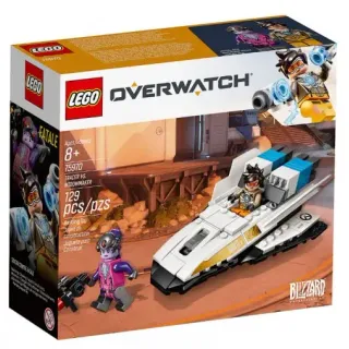 image #0 of Tracer נגד Widowmaker מסדרת LEGO 75970 - Overwatch