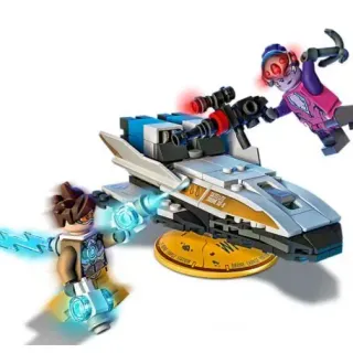 image #1 of Tracer נגד Widowmaker מסדרת LEGO 75970 - Overwatch