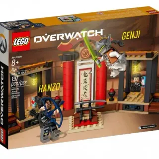 image #3 of Hanzo נגד Genji מסדרת LEGO 75971 - Overwatch