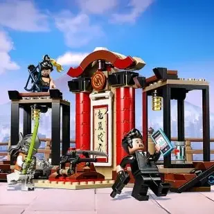 image #4 of Hanzo נגד Genji מסדרת LEGO 75971 - Overwatch