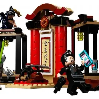 image #5 of Hanzo נגד Genji מסדרת LEGO 75971 - Overwatch