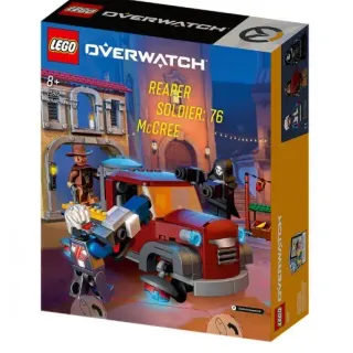 image #3 of מרדף מסדרת LEGO 75972 - Overwatch