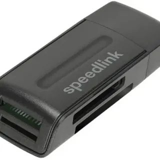 image #0 of קורא כרטיסים נייד SpeedLink Snappy USB - צבע שחור