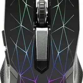 image #0 of עכבר גיימרים SpeedLink Reticos RGB צבע שחור