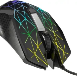 image #1 of עכבר גיימרים SpeedLink Reticos RGB צבע שחור