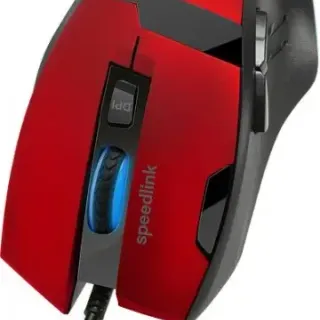 image #3 of עכבר גיימרים SpeedLink Vades צבע שחור/אדום