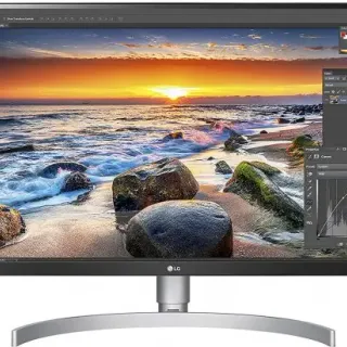 image #9 of מסך מחשב LG 27UL850-W 27'' LED 4k IPS