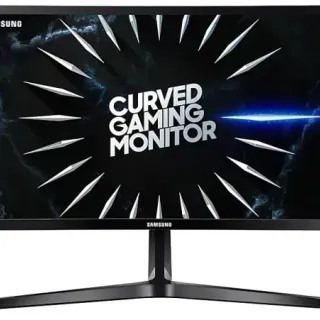 image #0 of מסך מחשב גיימינג קעור Samsung C24RG50FQM 23.5'' LED DP 2xHDMI - צבע שחור