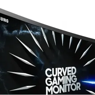 image #11 of מסך מחשב גיימינג קעור Samsung C24RG50FQM 23.5'' LED DP 2xHDMI - צבע שחור