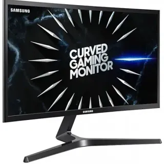 image #3 of מסך מחשב גיימינג קעור Samsung C24RG50FQM 23.5'' LED DP 2xHDMI - צבע שחור
