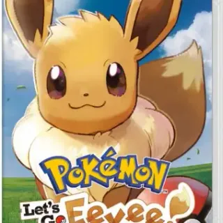 image #0 of משחק Pokemon: Lets Go Eevee ל- Nintendo Switch