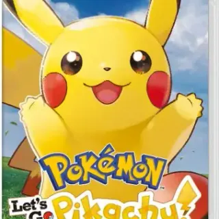 image #0 of משחק Pokemon Lets Go, Pikachu ל- Nintendo Switch