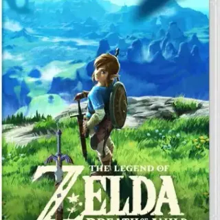 image #0 of משחק The Legend of Zelda: Breath of the Wild ל- Nintendo Switch