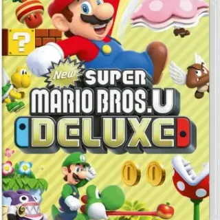 image #0 of משחק Super Mario Bros. U Deluxe ל- Nintendo Switch