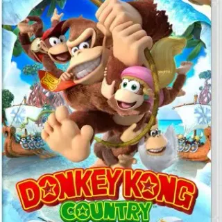 image #0 of משחק Donkey Kong Country: Tropical Freeze ל- Nintendo Switch