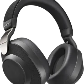 image #0 of אוזניות אלחוטיות Over-Ear עם ביטול רעשי רקע Jabra Elite 85H - צבע שחור טיטניום