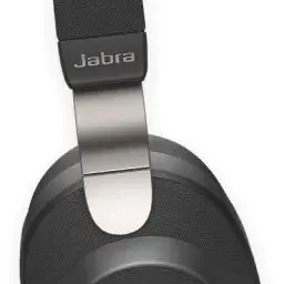 image #3 of אוזניות אלחוטיות Over-Ear עם ביטול רעשי רקע Jabra Elite 85H - צבע שחור טיטניום
