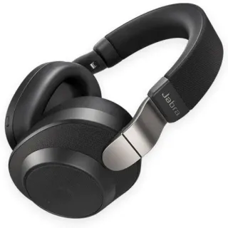 image #5 of אוזניות אלחוטיות Over-Ear עם ביטול רעשי רקע Jabra Elite 85H - צבע שחור טיטניום