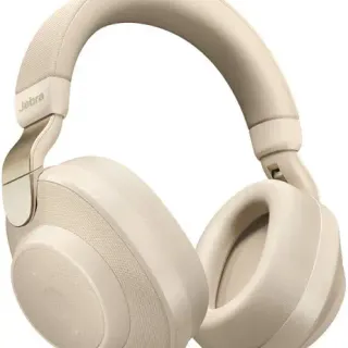 image #0 of אוזניות אלחוטיות Over-Ear עם ביטול רעשי רקע Jabra Elite 85H - צבע זהב בז'