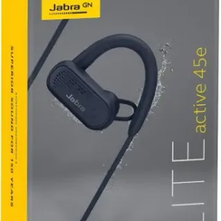 image #1 of אוזניות אלחוטיות Jabra Elite Active 45e Bluetooth צבע כחול