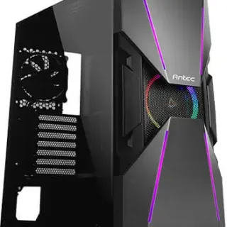 image #0 of מארז מחשב ללא ספק Antec DA601 ATX Mid Tower צבע שחור