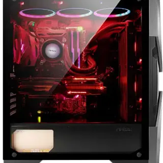 image #10 of מארז מחשב ללא ספק Antec DA601 ATX Mid Tower צבע שחור