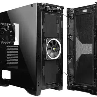 image #18 of מארז מחשב ללא ספק Antec DA601 ATX Mid Tower צבע שחור