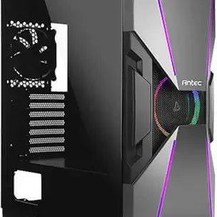 image #1 of מארז מחשב ללא ספק Antec DA601 ATX Mid Tower צבע שחור