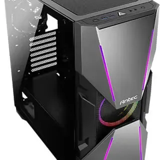 image #2 of מארז מחשב ללא ספק Antec DA601 ATX Mid Tower צבע שחור