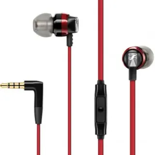 image #0 of אוזניות סטריאו תוך אוזן Sennheiser CX300S - צבע אדום
