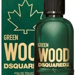 image #0 of בושם לגבר 100 מ''ל Dsquared2 Wood Green Pour Homme או דה טואלט E.D.T