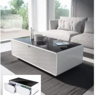 image #8 of שולחן אירוח מעוצב כולל מערכת סאונד ומקרר לאחסון Caso Sound & Cool - תוצרת גרמניה