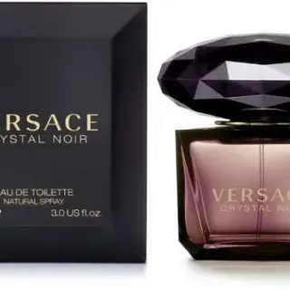 image #0 of בושם לאישה 90 מ''ל Versace Crystal Noir או דה טואלט E.D.T