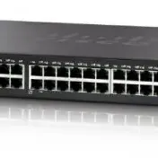 image #0 of מתג מנוהל Cisco 52-Port Gigabit PoE (375W) SG350-52P-K9-EU