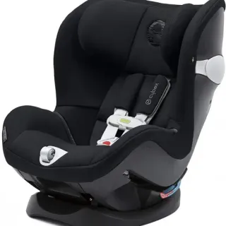 image #0 of כסא בטיחות עם מערכת הבטיחות SensorSafe 2.0 למניעת שכחת ילדים ברכב Cybex Sirona M - צבע שחור