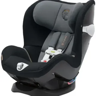 image #0 of כסא בטיחות עם מערכת הבטיחות SensorSafe 2.0 למניעת שכחת ילדים ברכב Cybex Sirona M - צבע אפור כהה/שחור