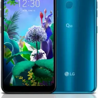 image #0 of טלפון סלולרי LG Q60 3GB+64GB LM-X525ZA - צבע כחול - שנתיים אחריות יבואן רשמי על ידי רונלייט