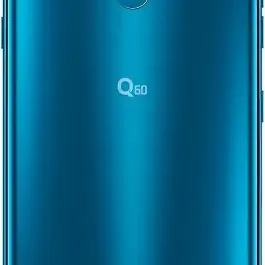 image #1 of טלפון סלולרי LG Q60 3GB+64GB LM-X525ZA - צבע כחול - שנתיים אחריות יבואן רשמי על ידי רונלייט