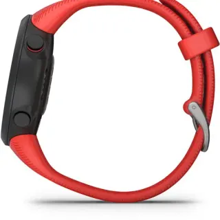 image #8 of שעון חכם Garmin Forerunner 45 צבע שחור עם רצועה אדומה - כולל תמיכה מלאה בעברית - שנתיים אחריות יבואן רשמי על ידי רונלייט