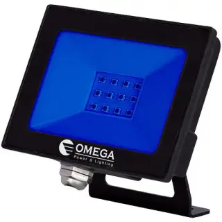 image #0 of פנס הצפה לד Omega Tablet 10W - גוון אור כחול