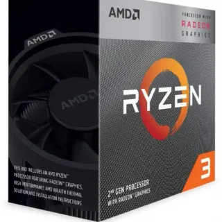 image #0 of מעבד AMD Ryzen 3 3200G 3.6Ghz Radeon Vega 8 AM4 - Box