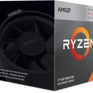 image #0 of מעבד AMD Ryzen 5 3400G 3.7Ghz Radeon RX Vega 11 AM4 - Box - Box