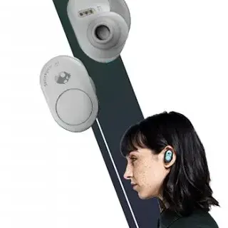 image #1 of אוזניות אלחוטיות Skullcandy Push True Wireless - צבע אפור