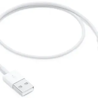 image #0 of כבל Lightning לחיבור USB מקורי למוצרי אפל באורך חצי מטר