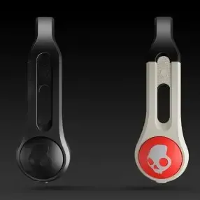 image #2 of אוזניות אלחוטיות Skullcandy Icon Wireless On-Ear - צבע אדום אפור