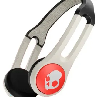 image #0 of אוזניות אלחוטיות Skullcandy Icon Wireless On-Ear - צבע אדום אפור